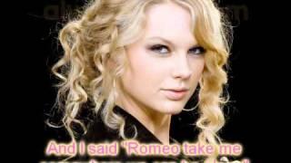 Love Story - Taylor Swift (Lyrics)