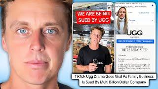 TikTok Ugg Drama Goes Viral As Business Is Sued By Billion Dollar Company