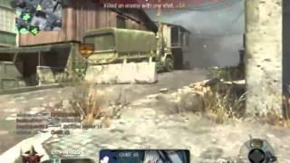 Call of Duty Black Ops Minitage L96A1 Wilckoo