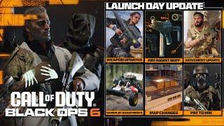 EARLY Black Ops 6 Gameplay Update, Pay To Win, Aim Assist Buff &... (Black Ops 6 Launch Patch Notes)