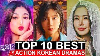 Top 10 BEST Action Comedy Korean SERIES 2024 | Most Trending Kdramas To Watch Right Now!