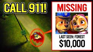 CHASE & SKYE FROM PAW PATROL ARE MISSING! (THEY NEED HELP)