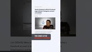 SMNI News Facebook page disappears