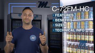 Migali C-72FM-HC Glass Door Merchandiser Overview