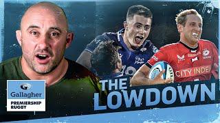 The Lowdown | Decisions for Eddie! | Round 5 | Gallagher Premiership Rugby 2021/22