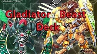 Yu-Gi-Oh: Gladiator Beast Deck - January 2015 Format