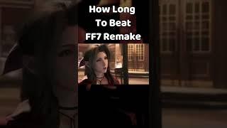How Long To Beat Final Fantasy 7 Remake Pt 1