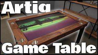 The Artig Board Game Table