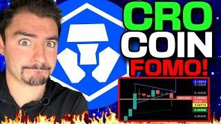 Crypto.com (CRO Coin FOMO) Cronos Chain UPGRADE!