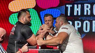 World Arm Wrestling Championship 2022: Right Hand Finals