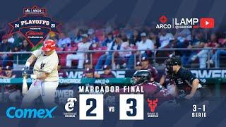  Tomateros vs Venados  Juego 4 5 de Enero 2025