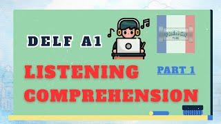 Practice DELF A1 Listening Comprehension | A1 Compréhension Orale  | French for Beginners #french