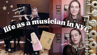 Feeling burnt out as a classical musician | a few days in my life in NYC vlog