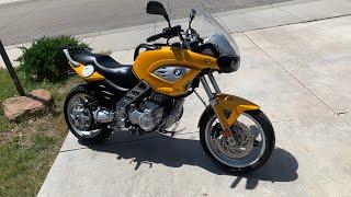 Buying a Non Running BMW F 650 CS to fix up and RIDE!