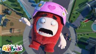 Fuse Is Crazy About Elvis | Oddbods Cartoons | Funny Cartoons For Kids