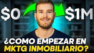 Si Empezara de 0, Esto Haría en Marketing Digital Inmobiliario