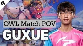 GUXUE WINSTON POV Overwatch League Hangzhou Spark vs Guangzhou Charge ILIOS