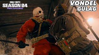 Ghost Fighting With Prison Guard New Vondel Gulag Victory | MW2 & Warzone 2