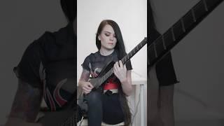 Morbid Angel - Maze of Torment  #guitarcover by Elena Verrier