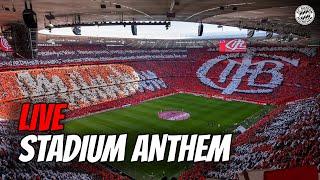 Goosebumps – The new FC Bayern stadium anthem LIVE at Allianz Arena ️