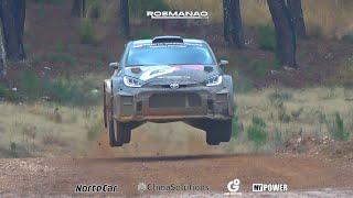 Rally de Murça 2024 no CRASH Muddy Land & Sideways Flat Out | Full HD