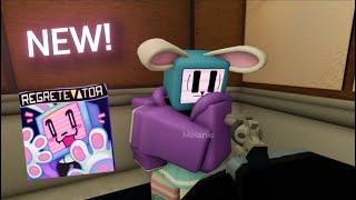 NEW REGRETEVATOR NPC - Melanie! | Roblox Regretevator