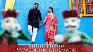 Best Prewedding Cinematic 2024 | Priyanka & Jeetendra | 4k Video | Nikhil Sutar Photography & Films