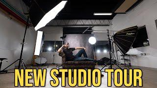 Tour of our New and Improved Photography Studio