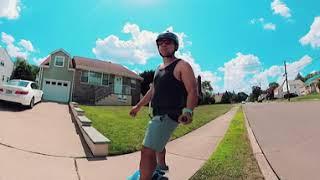 VR Experience on the OneWheel Pint w/the Insta360OneX2