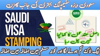 سعودی ایمبیسی میں ویزہ سٹیمپنگ کی مجموعی صورتحال | Saudi Embassy Visa Stamping Situation | BSB Gulf