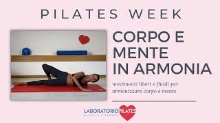 PILATES WEEK - CORPO E MENTE N ARMONIA