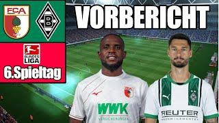 FCA VS. M`GLADBACH PROGNOSE  ABSOLUTES DRUCK SPIEL FÜR THORUP! | BUNDESLIGA 6. SPIELTAG