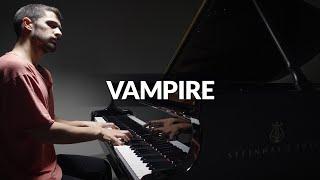 vampire - Olivia Rodrigo | Piano Cover + Sheet Music