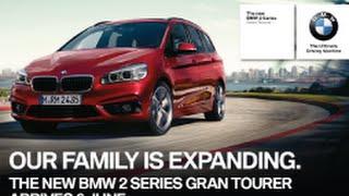 Murphy Gunn BMW  2 Series Gran Tourer Review