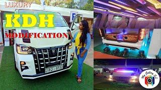 Luxury KDH Modification Sri Lanka