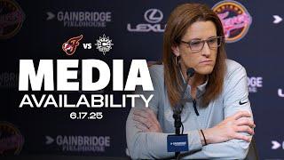 Stephanie White Pregame Media Availability vs. Connecticut Sun | June 17, 2025