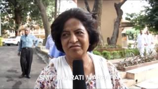 Smt. Bharti Marfatia about Chinmaya Pradeep