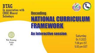 Decoding National Curriculum Framework