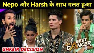 Unfair Decision with India Best Dancer Season 4 Nepo | India Best Dancer Season 4 Winner Episode