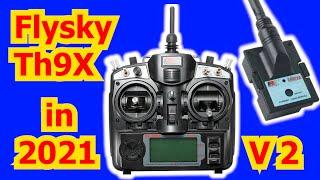 Flysky Th9X Upgraded Version Unboxing & Quick Look with FS RM003 V2 2.4ghz Module + FSiA10B receiver