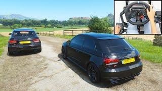 Audi S1 Sportback - Forza Horizon 4 | Logitech g29 + shifter gameplay