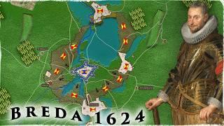 Dutch Defiance: The (Staggering) Siege of Breda 1624/25