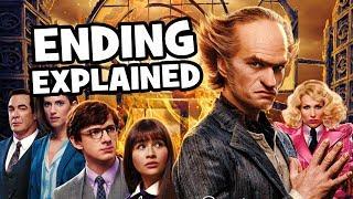 A Series of Unfortunate Events Season 3 ENDING, Sugar Bowl & VFD EXPLAINED