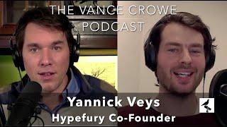 Yannick Veys Is there such a thing as "The Netherlands Dream?"; Tech startup Hypefury Co-Founder