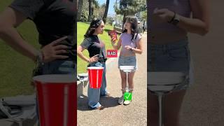 Should no straws be an option? #funny #funnyinterview #interview #funnyclip #streetinterview #summer