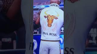 The Final Boss The Rock walks that aisle WWE 2K24