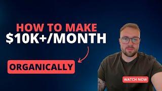 Make $10k+/month through coaching (Made simple!)