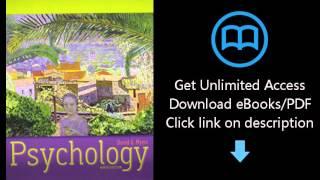 Download Psychology, 9th Edition PDF