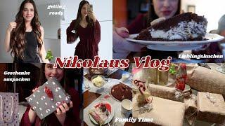 Nikolaus Vlog | Family time, good Food and presents️