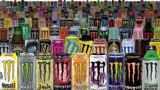 The 200+ Flavor Monster Energy Timeline